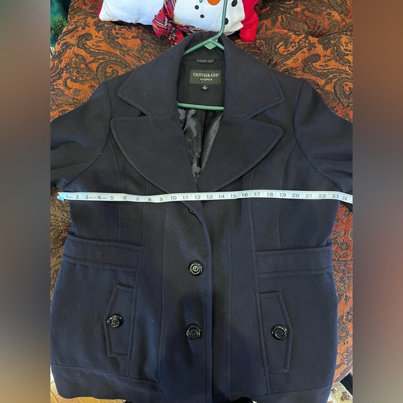 Cenirade Button Down lining coat size XL very nice and warm deep side pockets - Picture 5 of 7